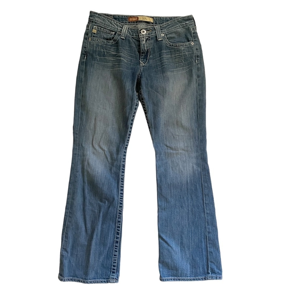 Big Star Hazel Curvy Fit Stretch Boot Cut Denim Country Casual Jean Women's 29 R
